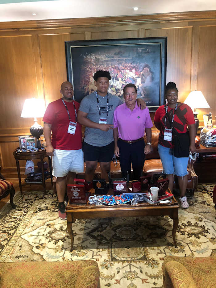 2023 DL Peter Woods, Thompson High (AL)